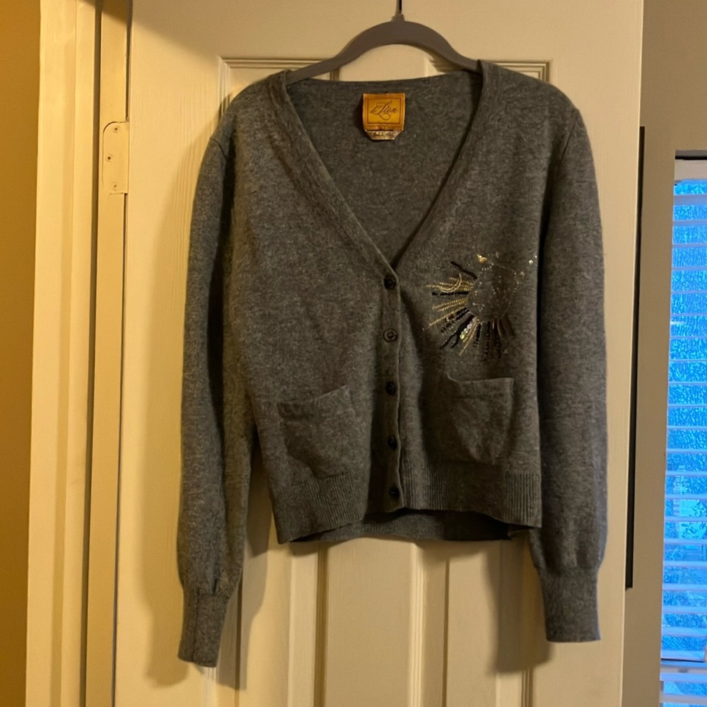 Le Lion Sagittarius cardigan